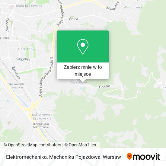 Mapa Elektromechanika, Mechanika Pojazdowa