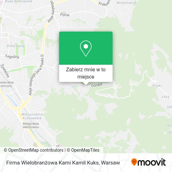 Mapa Firma Wielobranżowa Kami Kamil Kuks