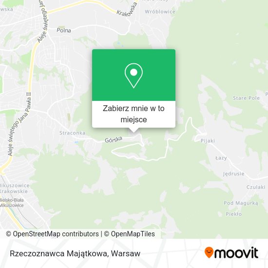 Mapa Rzeczoznawca Majątkowa