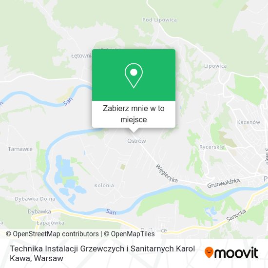 Mapa Technika Instalacji Grzewczych i Sanitarnych Karol Kawa