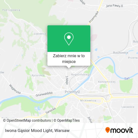 Mapa Iwona Gąsior Mood Light