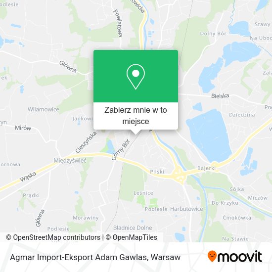 Mapa Agmar Import-Eksport Adam Gawlas