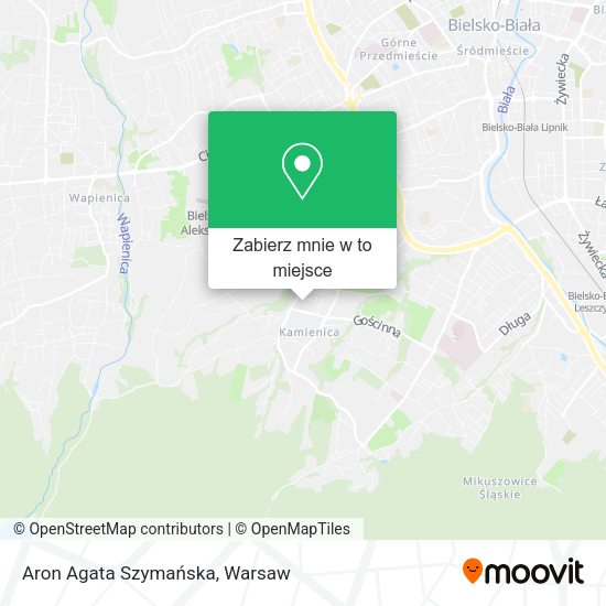 Mapa Aron Agata Szymańska