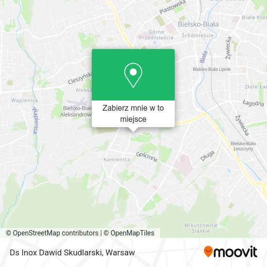 Mapa Ds Inox Dawid Skudlarski