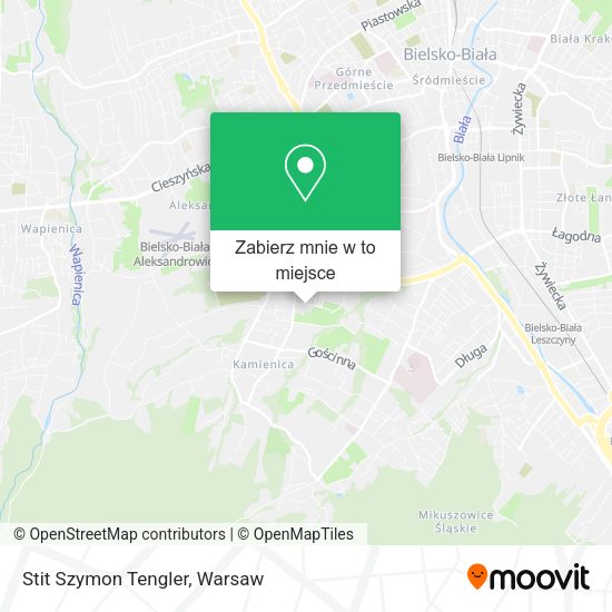 Mapa Stit Szymon Tengler