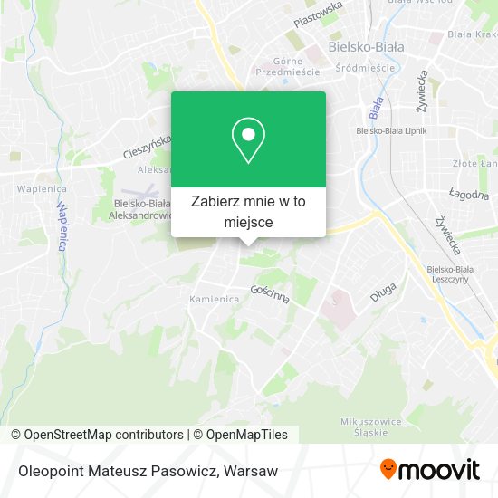 Mapa Oleopoint Mateusz Pasowicz