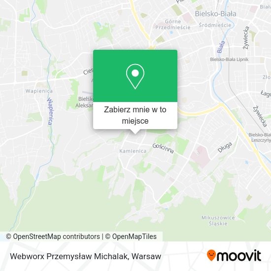 Mapa Webworx Przemysław Michalak