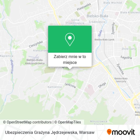 Mapa Ubezpieczenia Grażyna Jędrzejewska