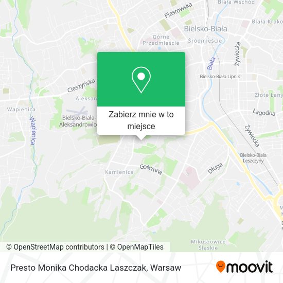 Mapa Presto Monika Chodacka Laszczak