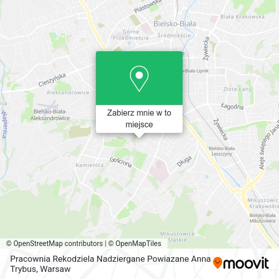 Mapa Pracownia Rekodziela Nadziergane Powiazane Anna Trybus