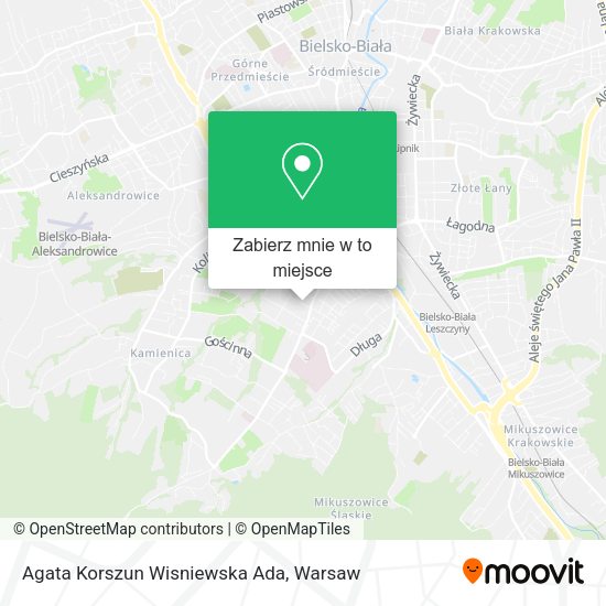 Mapa Agata Korszun Wisniewska Ada