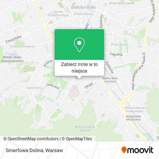 Mapa Smerfowa Dolina