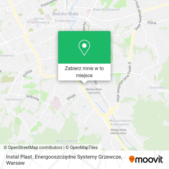 Mapa Instal Plast. Energooszczędne Systemy Grzewcze