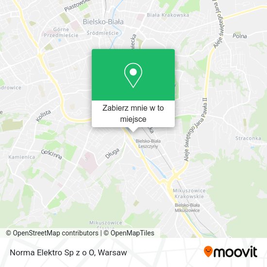 Mapa Norma Elektro Sp z o O