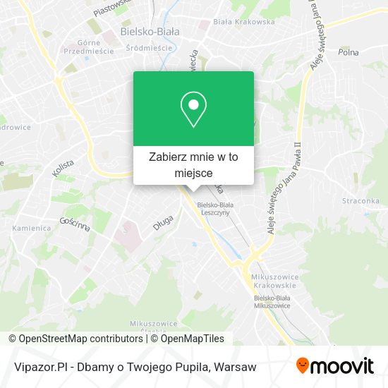 Mapa Vipazor.Pl - Dbamy o Twojego Pupila