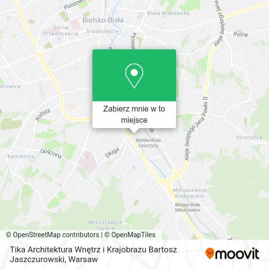 Mapa Tika Architektura Wnętrz i Krajobrazu Bartosz Jaszczurowski