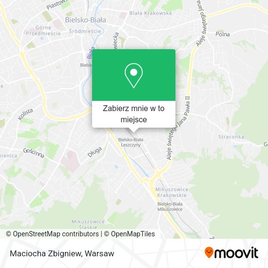 Mapa Maciocha Zbigniew