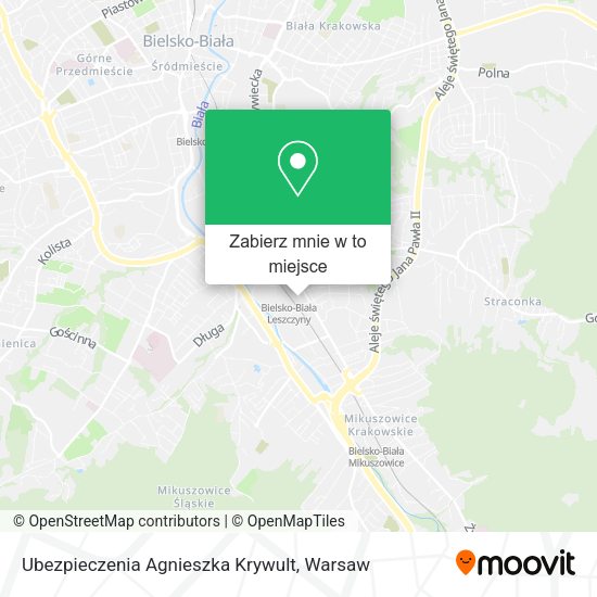 Mapa Ubezpieczenia Agnieszka Krywult