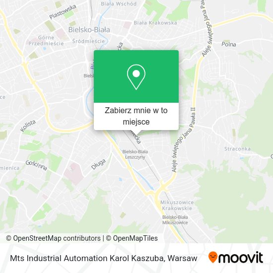 Mapa Mts Industrial Automation Karol Kaszuba