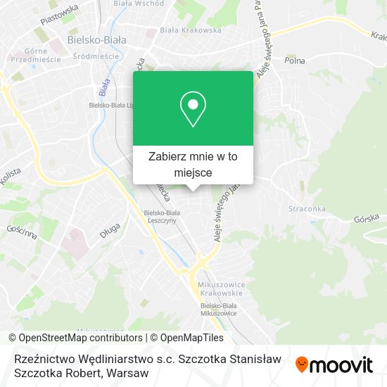 Mapa Rzeźnictwo Wędliniarstwo s.c. Szczotka Stanisław Szczotka Robert