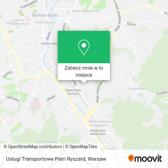 Mapa Uslugi Transportowe Patri Ryszard