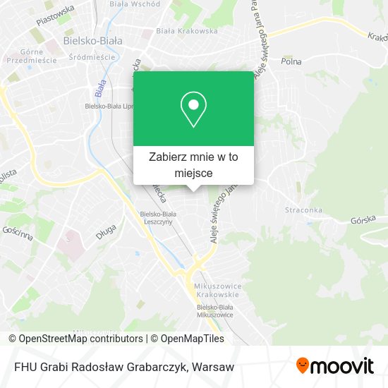 Mapa FHU Grabi Radosław Grabarczyk