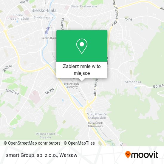 Mapa smart Group. sp. z o.o.