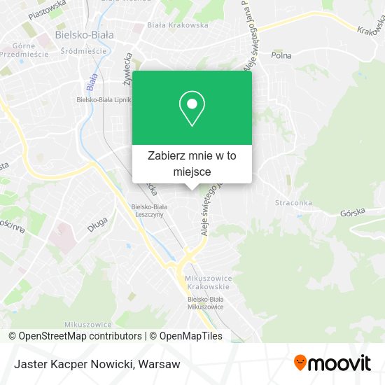 Mapa Jaster Kacper Nowicki