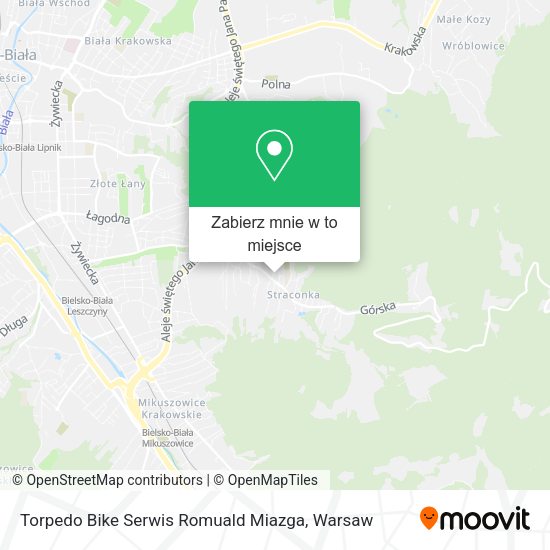 Mapa Torpedo Bike Serwis Romuald Miazga