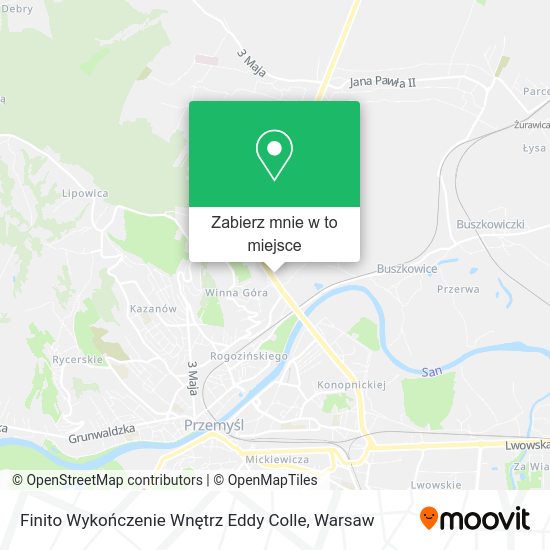 Mapa Finito Wykończenie Wnętrz Eddy Colle