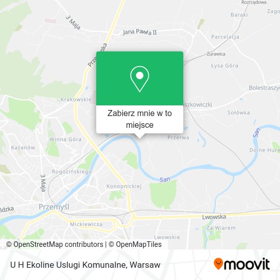 Mapa U H Ekoline Uslugi Komunalne