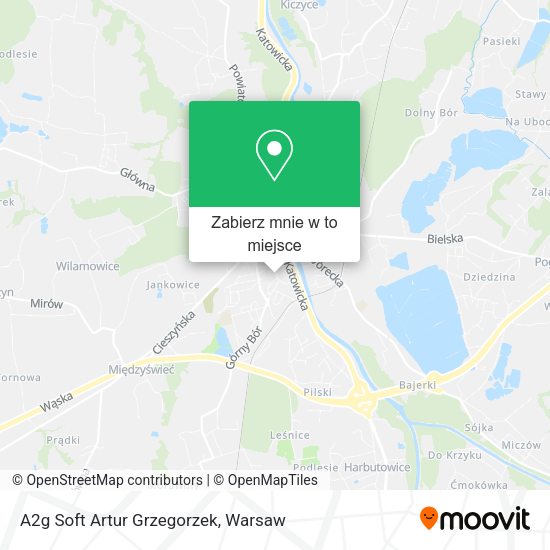 Mapa A2g Soft Artur Grzegorzek