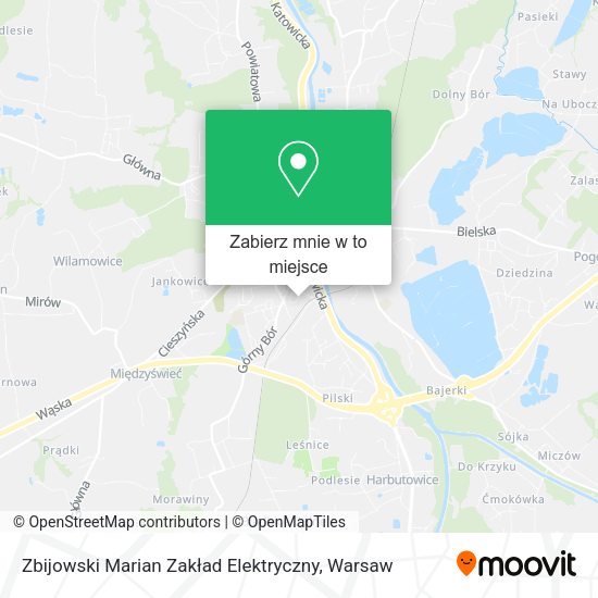 Mapa Zbijowski Marian Zakład Elektryczny