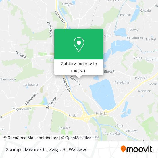 Mapa 2comp. Jaworek Ł., Zając S.