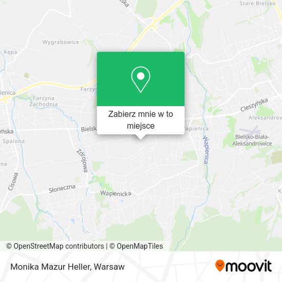 Mapa Monika Mazur Heller