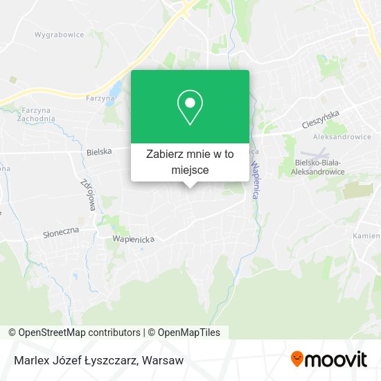 Mapa Marlex Józef Łyszczarz