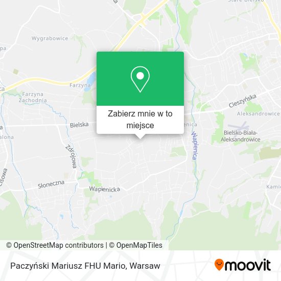 Mapa Paczyński Mariusz FHU Mario