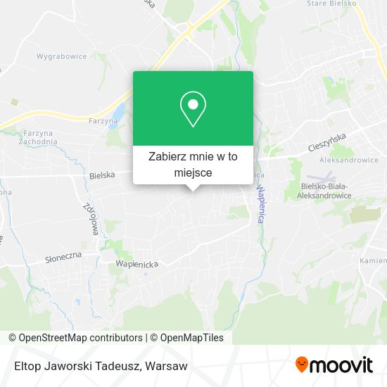 Mapa Eltop Jaworski Tadeusz