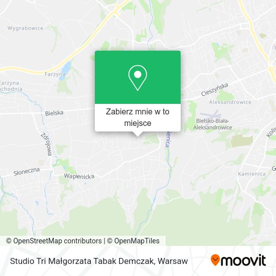 Mapa Studio Tri Małgorzata Tabak Demczak