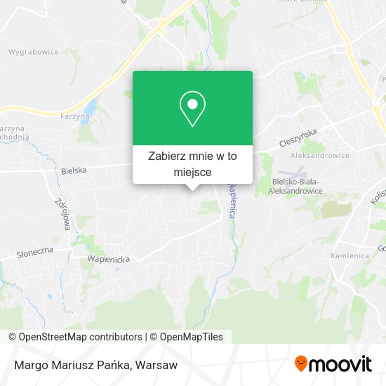 Mapa Margo Mariusz Pańka