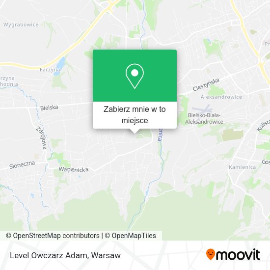 Mapa Level Owczarz Adam