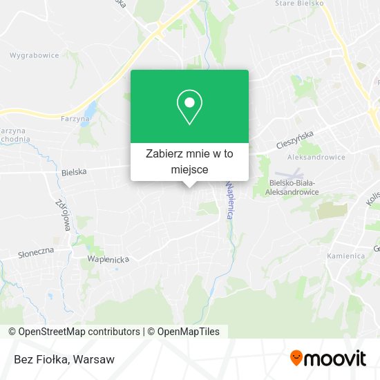 Mapa Bez Fiołka