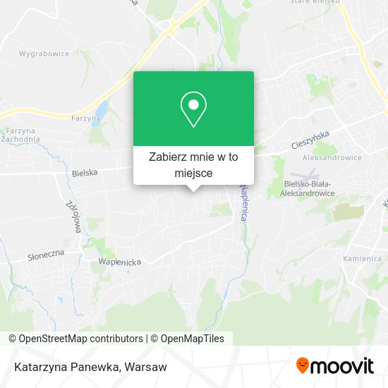 Mapa Katarzyna Panewka