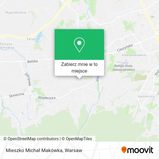 Mapa Mieszko Michał Makówka