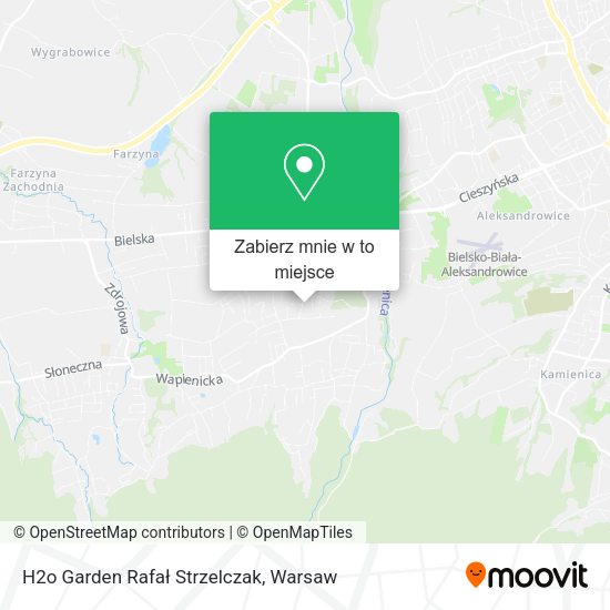 Mapa H2o Garden Rafał Strzelczak