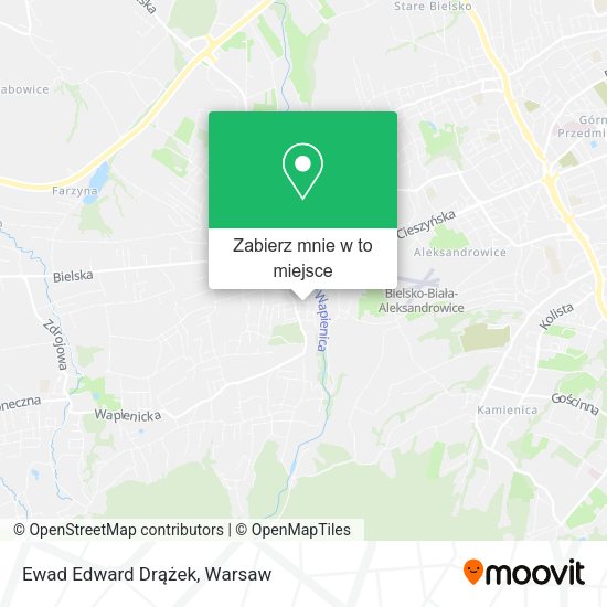 Mapa Ewad Edward Drążek