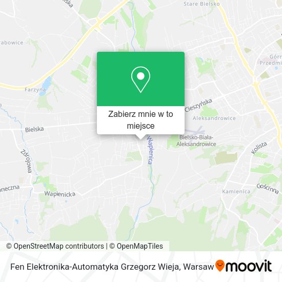 Mapa Fen Elektronika-Automatyka Grzegorz Wieja