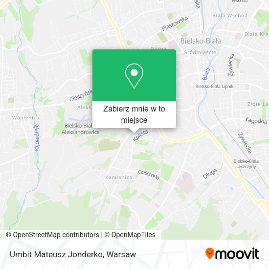 Mapa Umbit Mateusz Jonderko