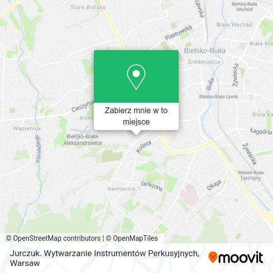 Mapa Jurczuk. Wytwarzanie Instrumentów Perkusyjnych