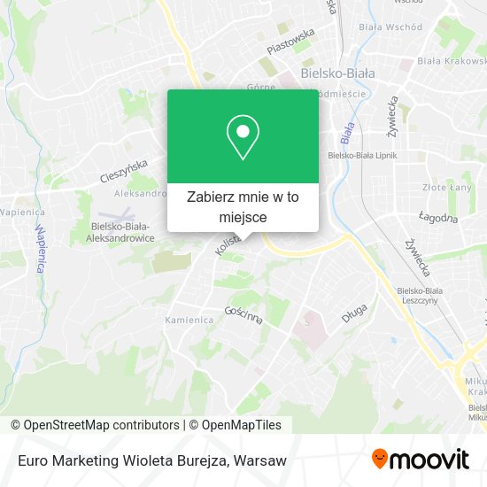 Mapa Euro Marketing Wioleta Burejza